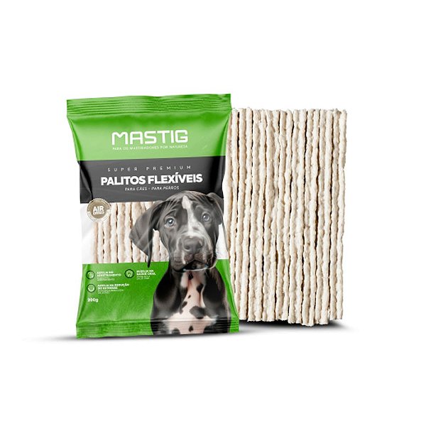 Mastig Palito Flexível Natural para Cães 200g