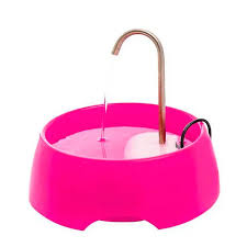Fonte Bebedouro Amicus Aqua Mini Bivolt Rosa
