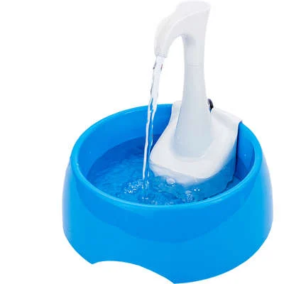 Fonte Bebedouro Aqua First Bivolt Azul