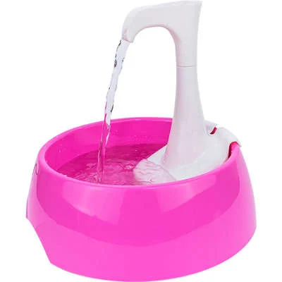 Fonte Bebedouro Aqua First Bivolt Rosa