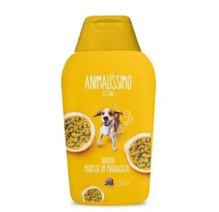 Shampoo Animalíssimo Mousse De Maracujá 500ml
