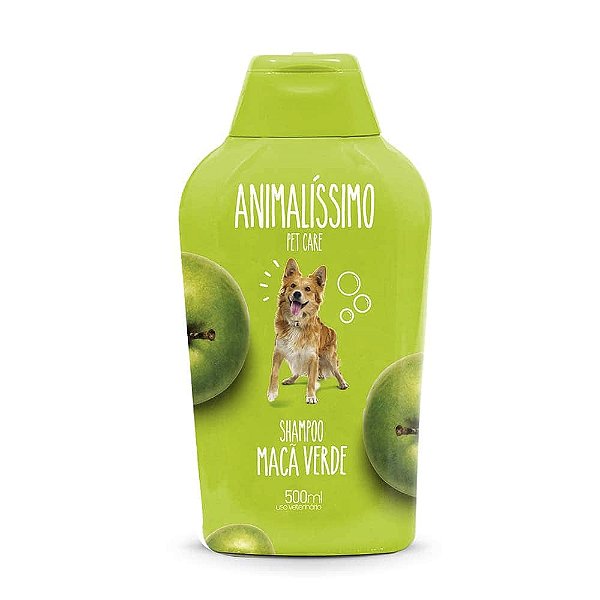 Shampoo Animalíssimo Maçã Verde 500ml