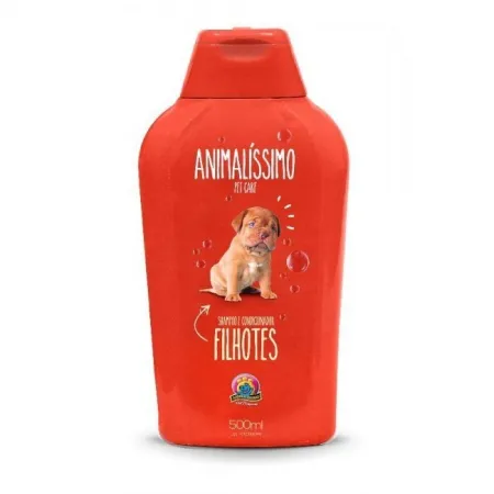 Shampoo Animalissimo Filhote 500 Ml