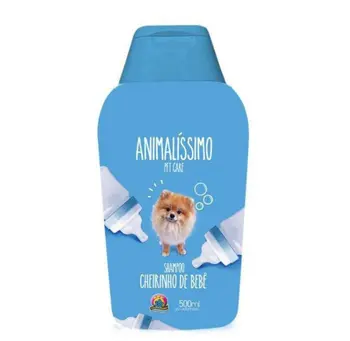 Shampoo Animalíssimo Cheirinho De Bebe 500ml
