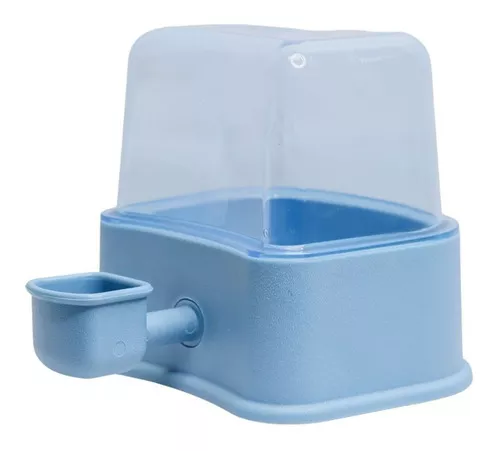 Bebedouro Automático Para Cães Gatos Cachorros 2,3 Litros Cor Azul