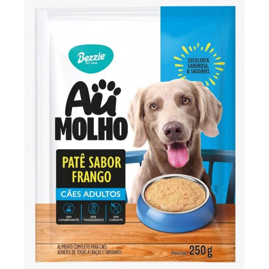 Sachê Alimento Completo Para Cães Patê De Frango 250g