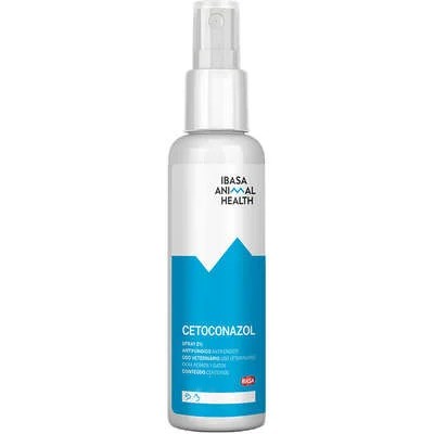 Spray Antifúngico Ibasa Cetoconazol 2% 100ml