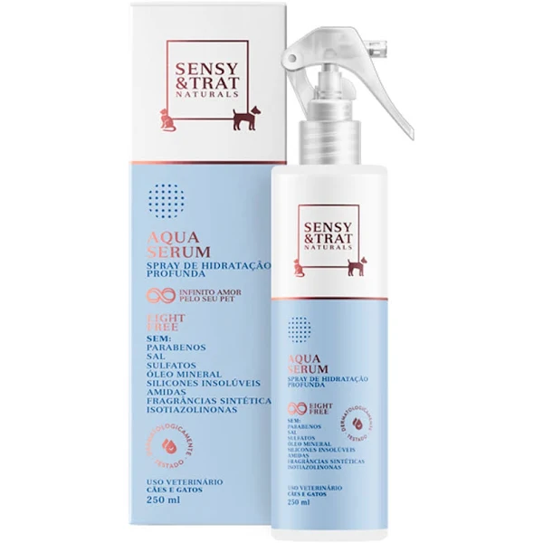 Aqua Serum Sensy&amp;trat Spray De Hidratação Profunda 250ml