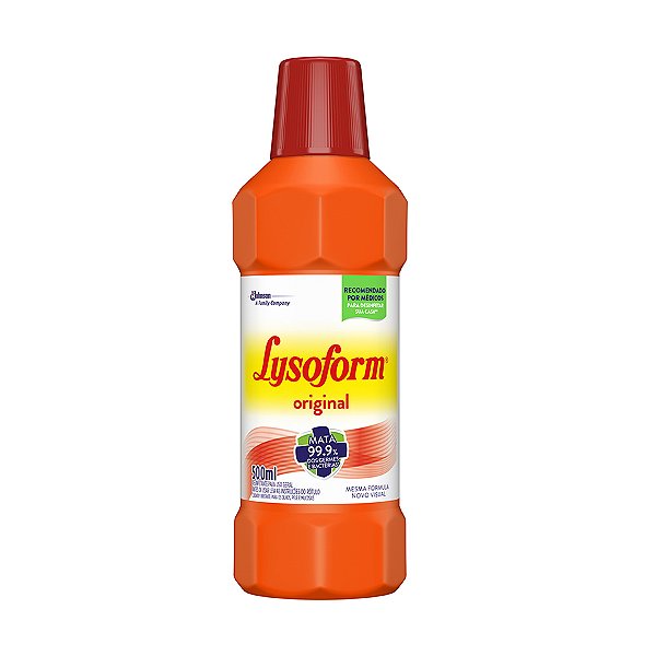 Desinfetante Lysoform Original 500ml