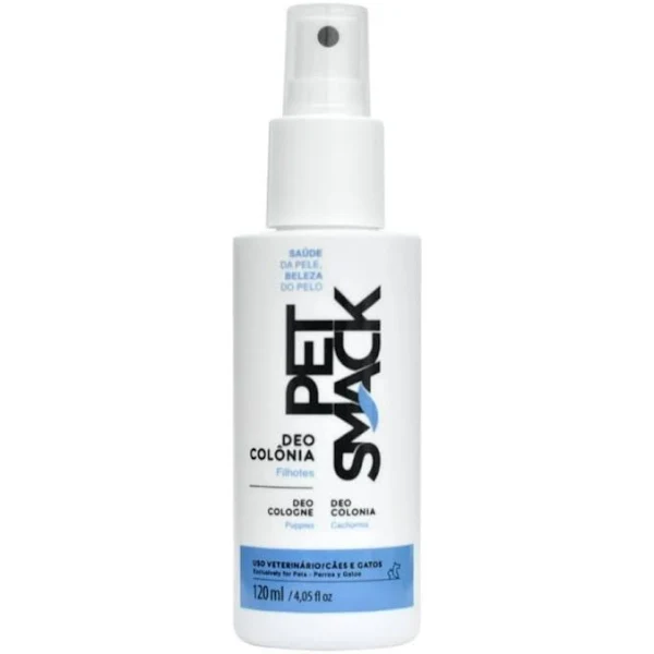 Pet Smack Deo Colônia Filhotes 120ml