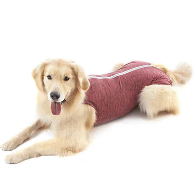 Roupa Pós Castração Pet Med Duo Dry Rosa Para Cães Fêmeas Tam.8