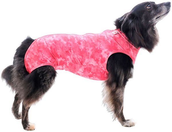 Roupa Pós Cirúrgica Pet Med Regular Dry Light Supreme Rosa Para Cães Nº5