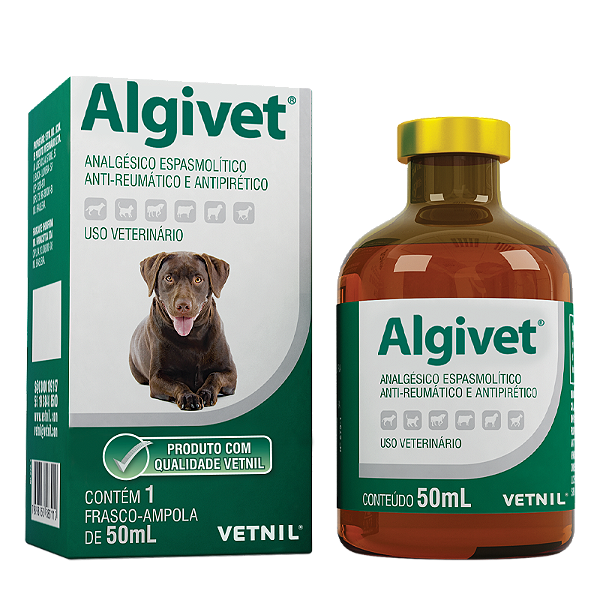 Analgésico Algivet 50ml