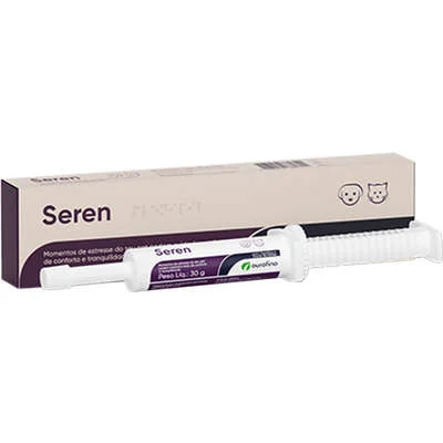 Suplemento Alimentar Ourofino Seren Para Cães E Gatos 30g
