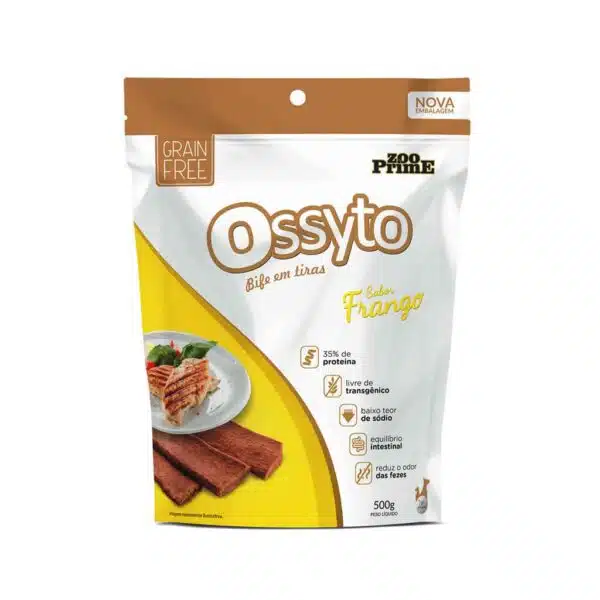 Ossyto Frango Zoo Prime 500g