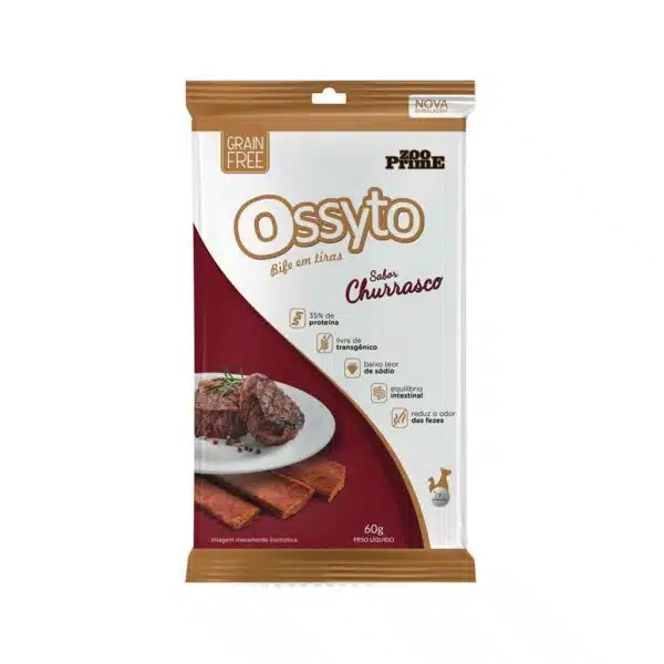 Ossyto Churrasco Zoo Prime 60g
