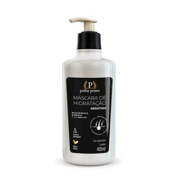Máscara De Hidratação Keratina Pethy Prime 400ml