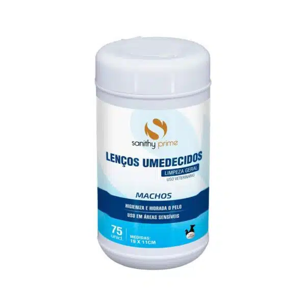 Lenço Umedecido Macho Sanithy Prime