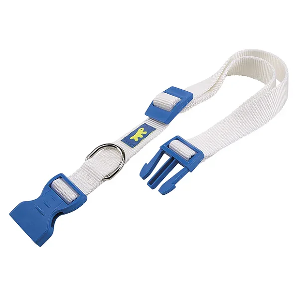 Coleira Club Colours 25/70 Branco