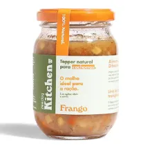 Topper Zee.dog Kitchen Para Cães Sabor Frango 220g