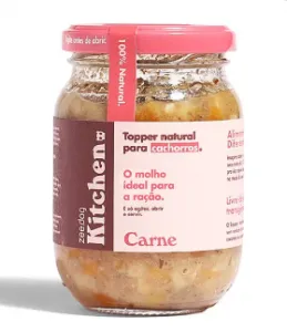 Topper Zee.dog Kitchen Para Cães Sabor Carne 220g