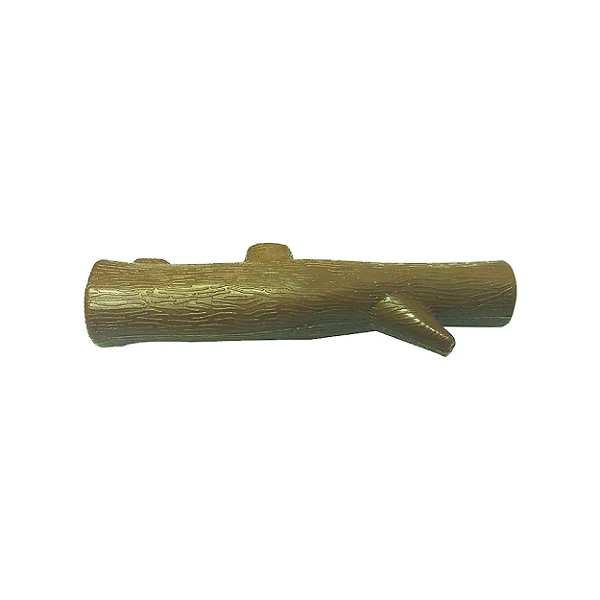 Brinquedo Galho De Borracha Maciço Furacão Pet