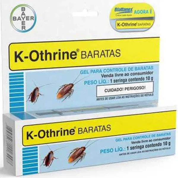 K-othrine Gel De Baratas 10g