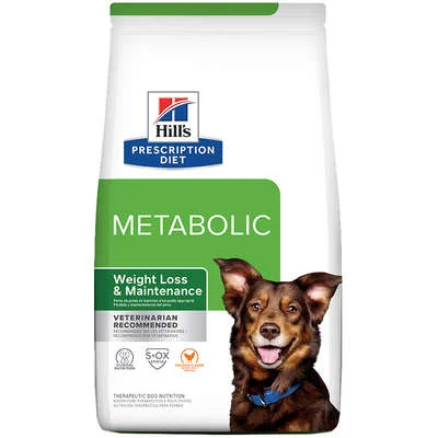 Ração Seca Hills Prescription Metabolic Perda E Manutenção De Peso Para Cães 7,98kg