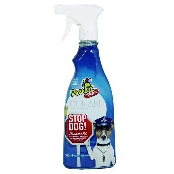 Educador Stop Dog Power Pets 500ml