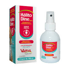 Antisséptico e Odorizante Bucal Vansil Hálito Dine 10mL