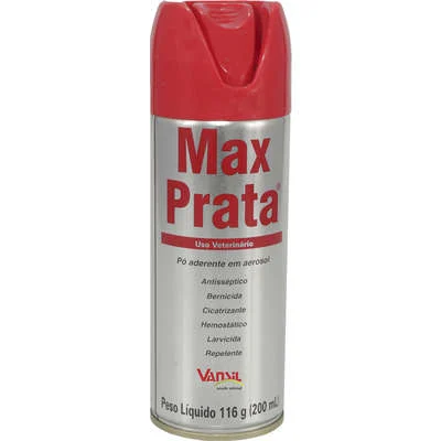 Larvicida Vansil Max Prata Spray 200mL