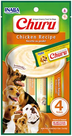 Petisco Churu para Cães Sabor Frango 56g