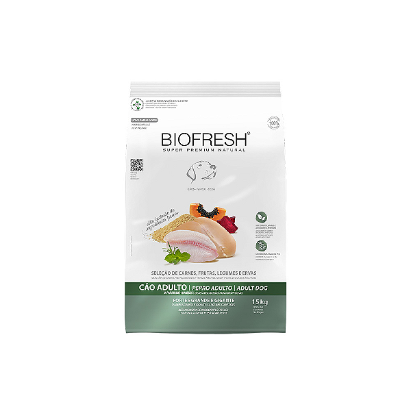 BIOFRESH SP ADULTO GDE/GIG 15KG