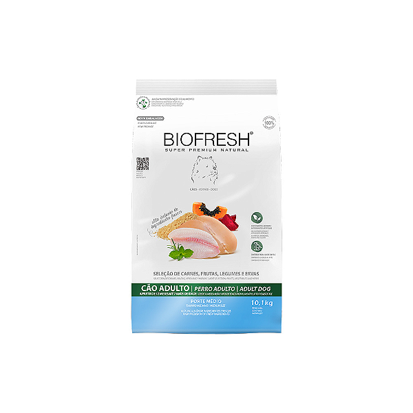 BIOFRESH SP ADULTO MED 10,1KG