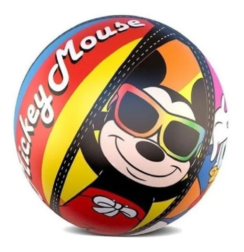 Bola Piscina Inflável Praia Férias Mickey Presente 40cm