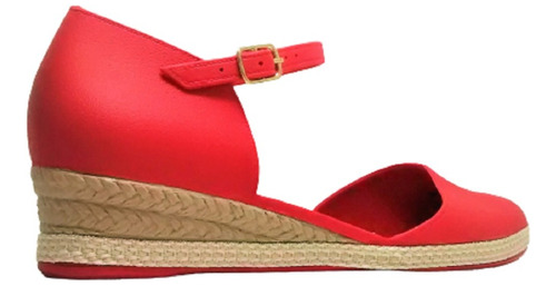 Sapatilha Feminina Espadrille Sapato Casual Sandália Leve