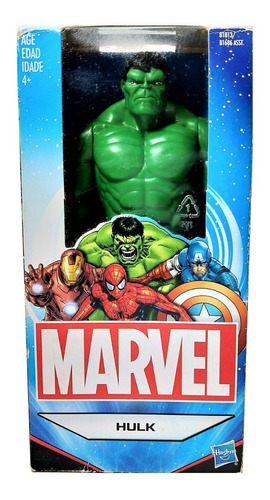 Hulk Vingadores Boneco Marvel Avengers Action Fig 15 Cm Hq