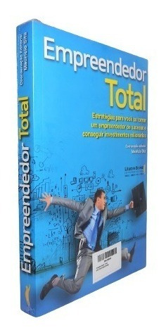 Livro Empreendedor Total Estratégia Empresa Negócio Presente