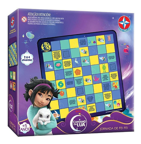 Jogo Jornada Da Fei Fei - A Caminho Da Lua - Estrela