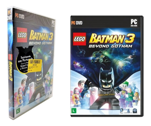 Lego Jogo Computador Pc Game Vingadores Marvel Dc Md. Física