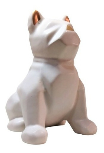 Estatueta Cachorro Miniatura Decorativa Enfeite Home Office