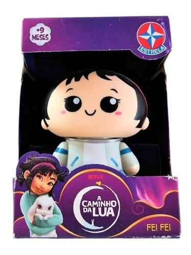 Boneco Caminho Da Lua Fei Fei Brinquedo Coleção Presente