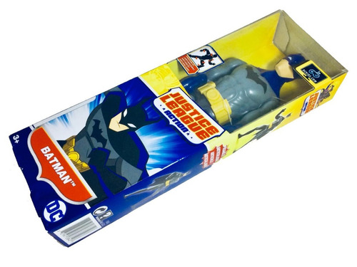 Boneco Batman Articulado 30 Cm Liga Da Justiça Origem Dc Hqs