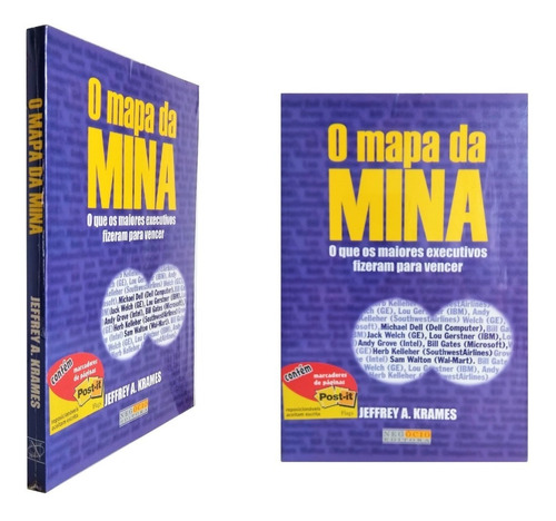 Livro Mapa Da Mina Grandes Executivos Sucesso Administração