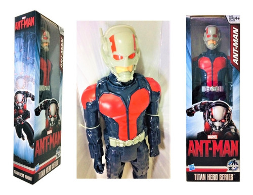 Boneco Homem Formiga Vespa Titan Hero Marvel Avengers 30cm
