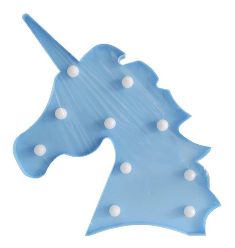 Luminária Unicórnio Abajur Decora Festa Aniversário Presente