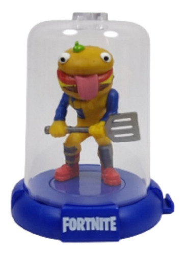 Fortnite Domez Beef Boss Skin Boneco Miniatura Coleção Gamer