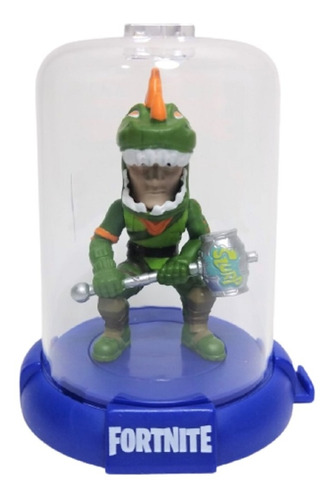 Rex Fortnite Skin Dinossauro Boneco Gamer Brinquedo Domez