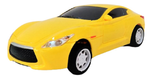 Carrinho Brinquedo Coleção Carros Famosos Fricção Som E Luz