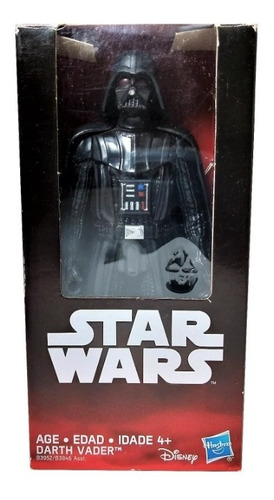 Boneco Darth Vader Action Fig. Star Wars Lorde Sombrio 15 Cm